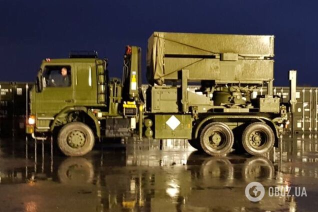 'Уже на месте': Литва передала Украине пусковые установки ЗРК NASAMS. Фото