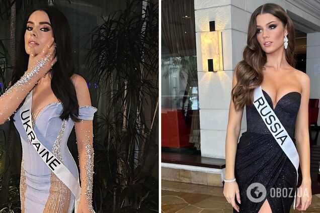 'Мисс Вселенная Украина' Ангелина Усанова прокомментировала отношения с участницей от России: они сидели за одним столом