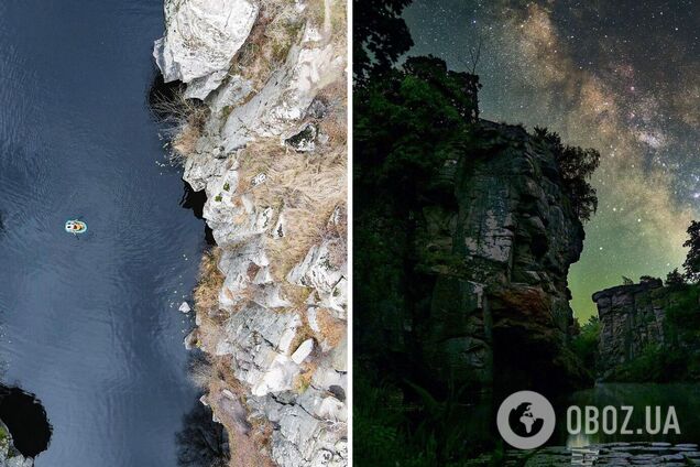 Буцький каньйон: 'маленька Швейцарія' у Черкаській області