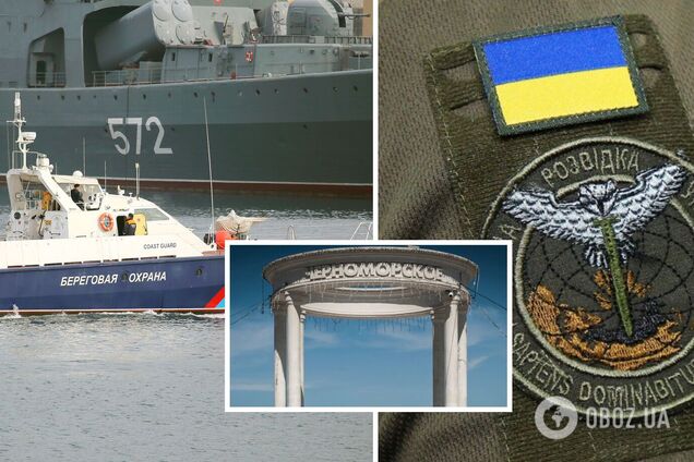 На суднах був екіпаж і бронетехніка: у ГУР розкрили деталі операції зі знищення ворожих катерів у Криму. Фото