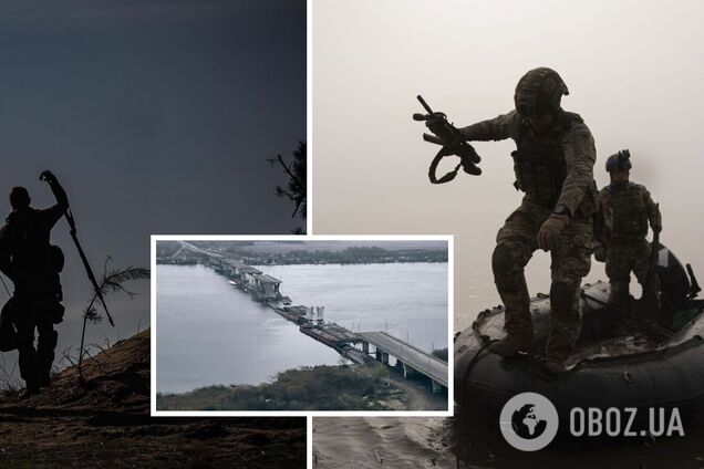 Операции ВСУ на левобережье Херсона стали вызовом для войск РФ: в ISW рассказали о ситуации. Карта