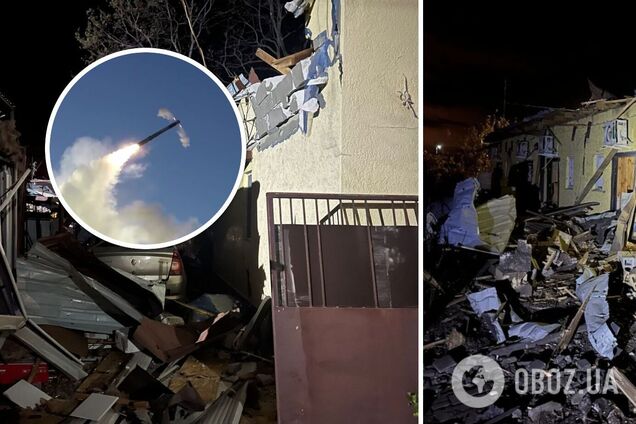 Росіяни обстріляли Одещину ракетами: є два влучання в Одеському районі, постраждали цивільні. Фото