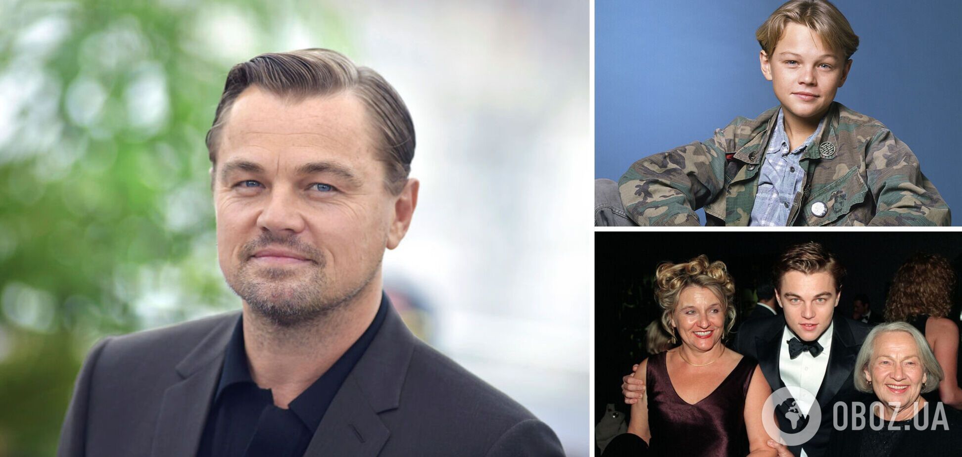 'Наполовину одесит' Леонардо Ді Капріо: у мене українське коріння