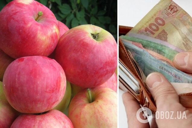 В Україні здешевшали практично всі популярні сорти яблук