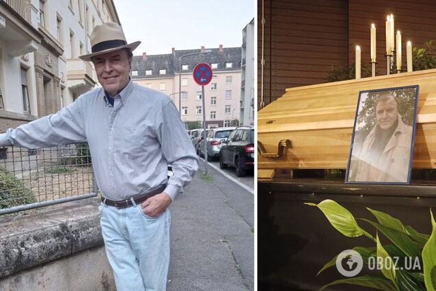 У Німеччині попрощалися з легендарним телеведучим Анатолієм Васяновичем: ексклюзивні кадри