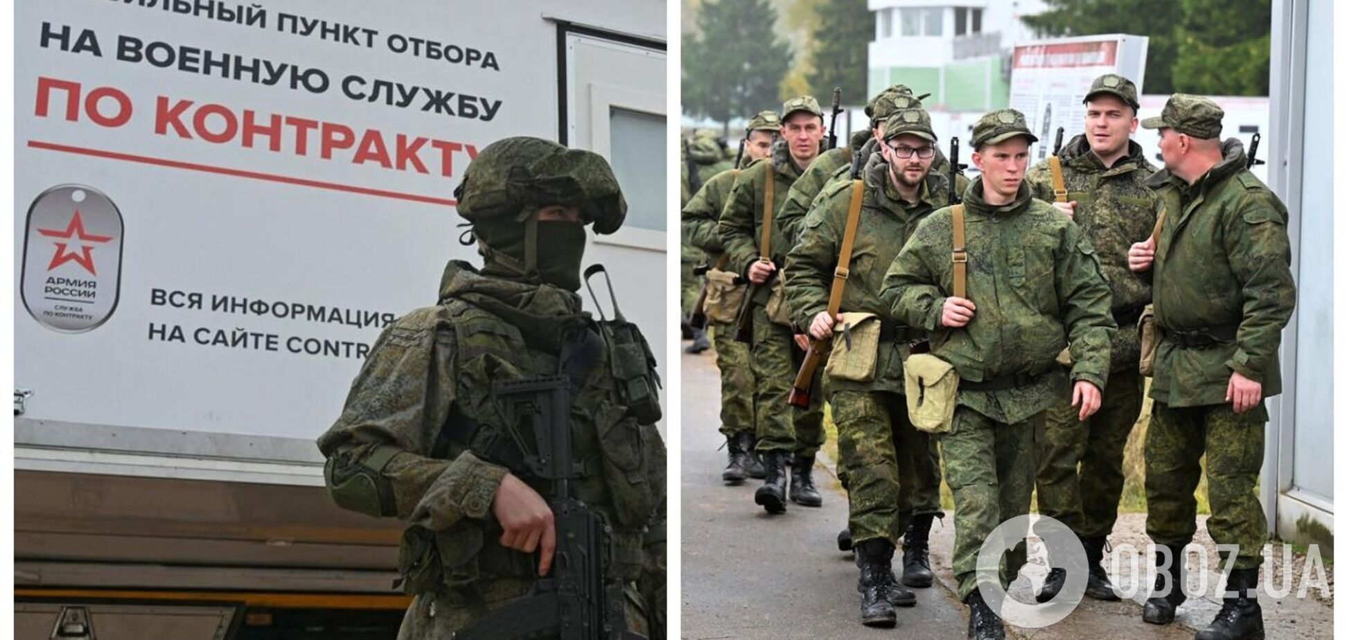 У Росії вирує нова хвиля прихованої мобілізації: документи