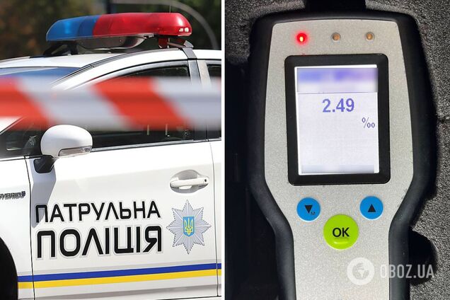 З січня по листопад патрульні виявили понад 2100 порушників