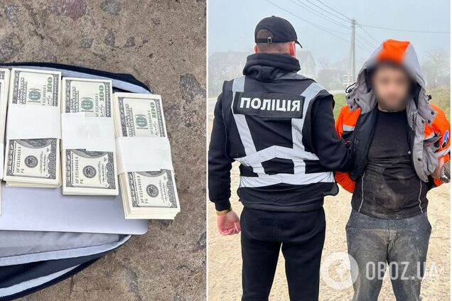 Зловмисника затримали на гарячому
