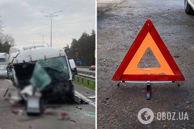 Рух транспорту у напрямку Києва ускладнено