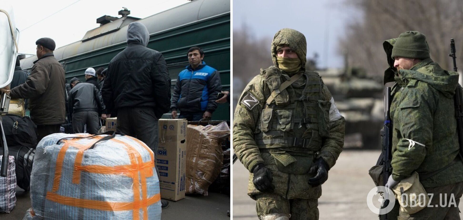 На окупованих територіях зростає кількість мігрантів із Центральної Азії: як їх використовує РФ