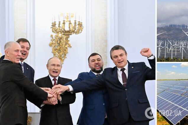 Оккупанты похвастались захватом украинских энергообъектов в Херсонской области – ЦНС