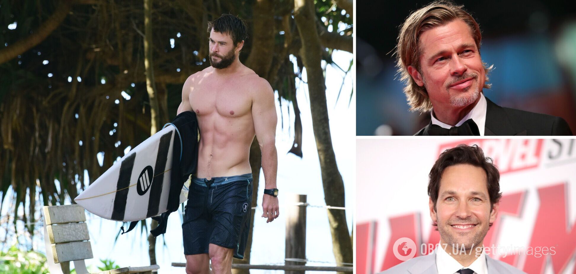 Ким були найсексуальніші чоловіки планети до зіркової слави: топ-10 шокуючих кар'єр