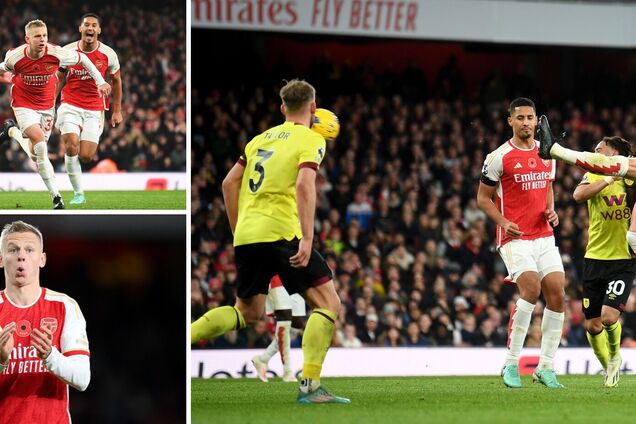 Зинченко забил эффектный 'кунг-фу' гол в чемпионате Англии. Видео