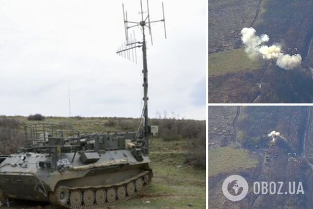 Працює HIMARS: українські спецпризначенці розбили російський РЕБ 'Борисоглібськ-2'. Відео