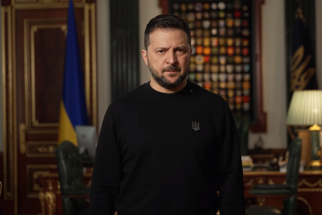 Зеленський записав спеціальне звернення до українців