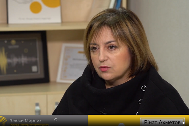 Свідчила у Гаазі про окупантів: історія журналістки з Херсона у Музеї 'Голоси Мирних' Фонду Ріната Ахметова