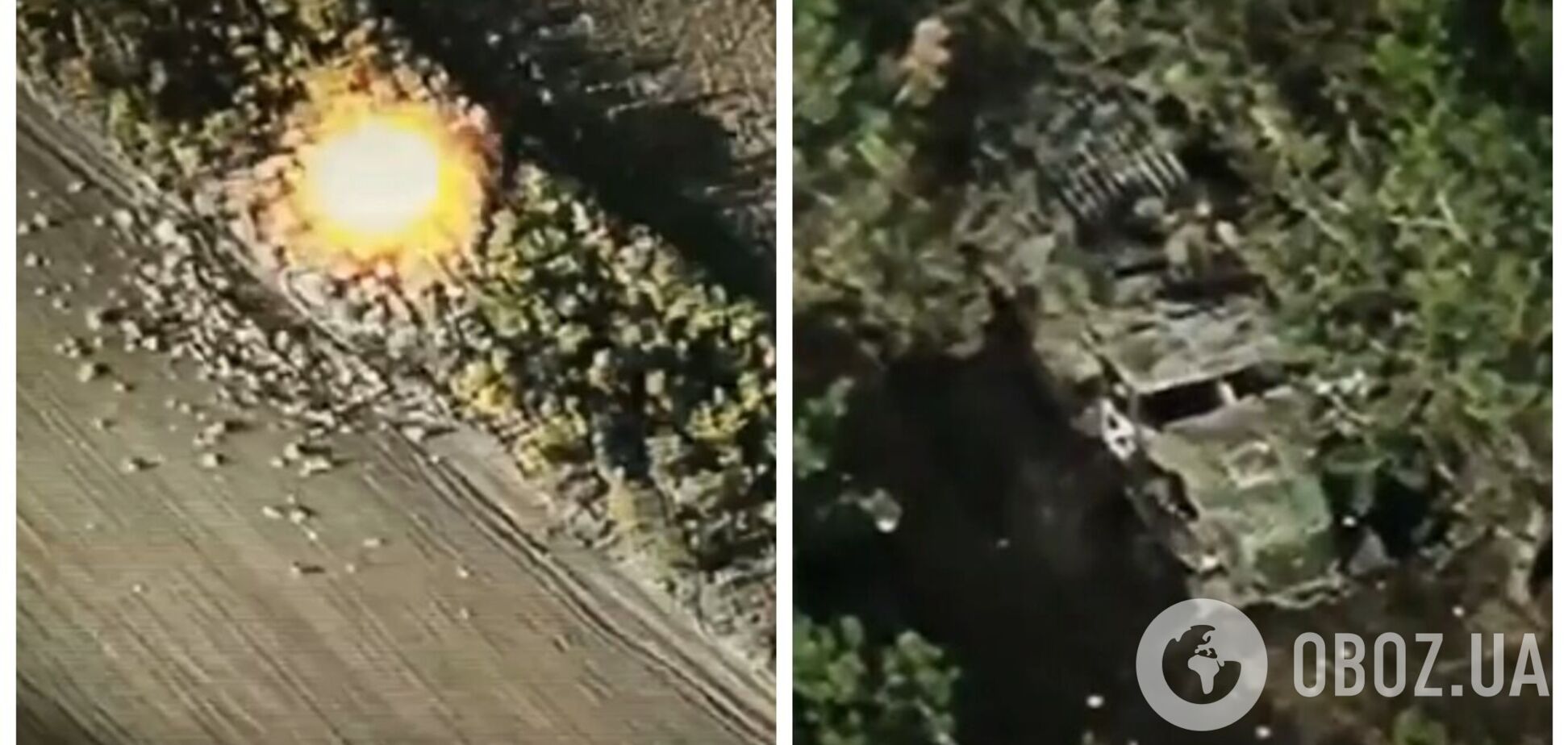 Сили оборони знищили ворожі 'Град' та 'Ураган' на Запоріжжі. Відео