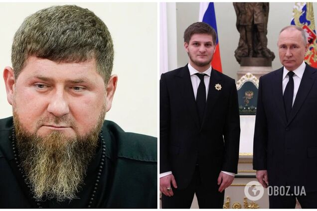 Кадыров начал презирать старшего сына после его встречи с Путиным и отстраняет от власти – ISW