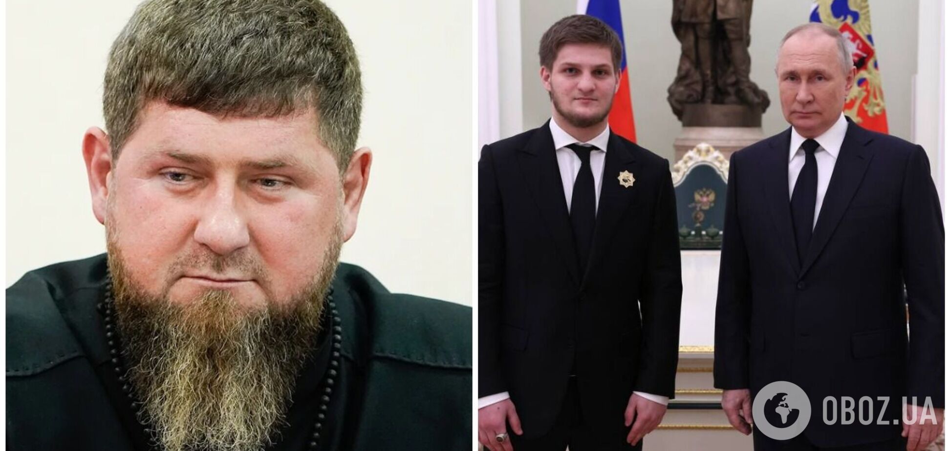 Кадыров начал презирать старшего сына после его встречи с Путиным и отстраняет от власти – ISW