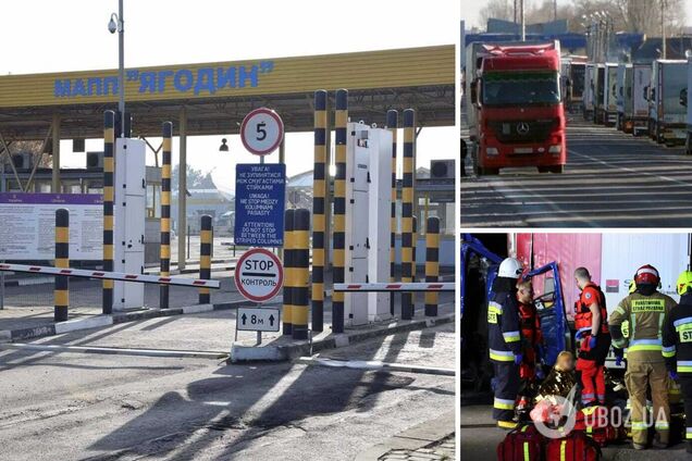 На кордоні з Польщею, де утворилися черги, помер водій фури: перші деталі