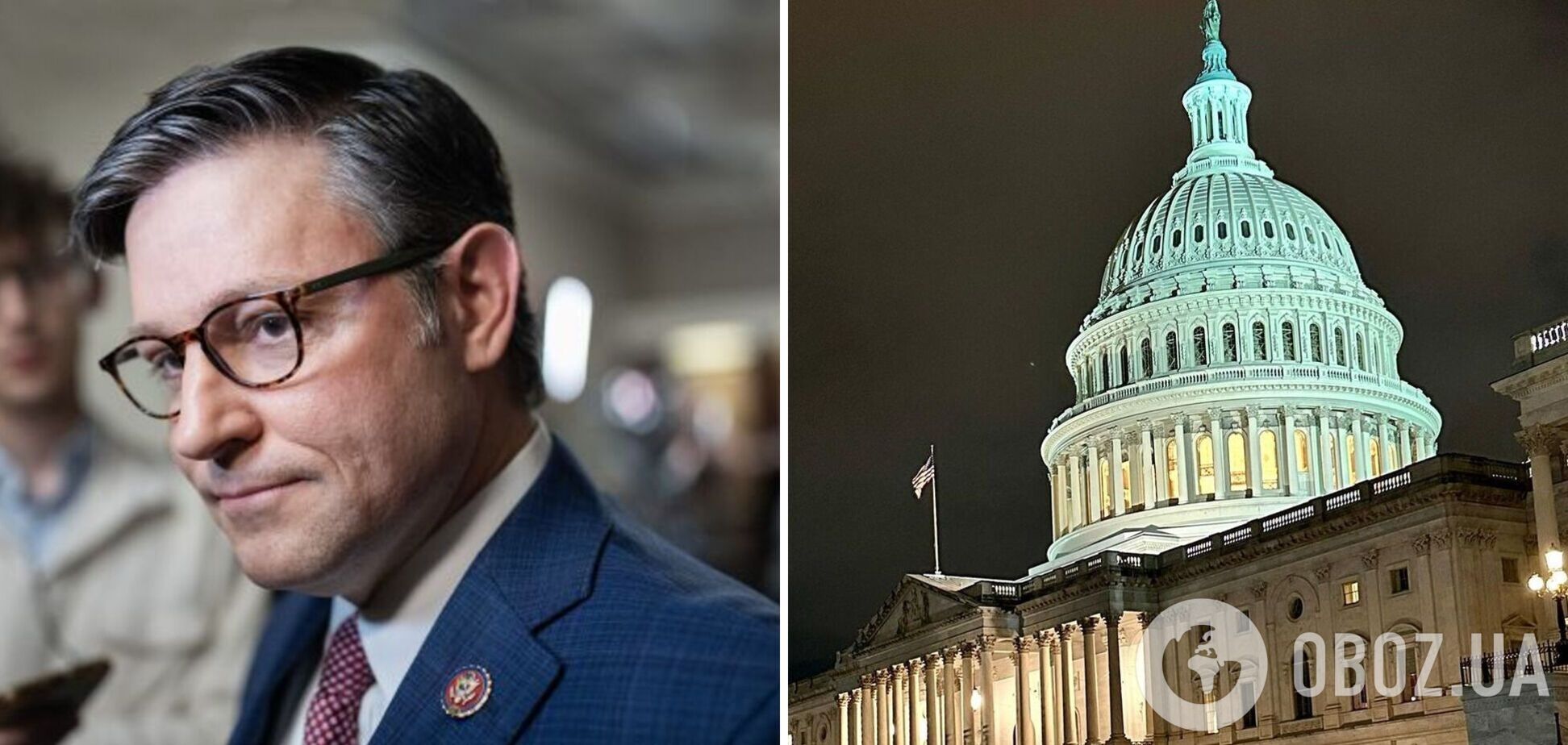 Джонсон запропонував уникнути шатдауну без урахування допомоги Ізраїлю та Україні: деталі