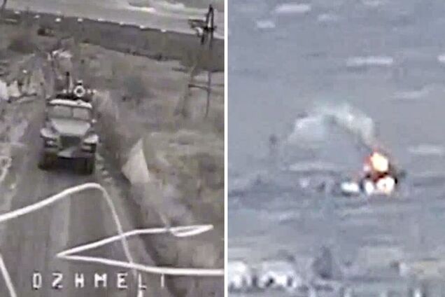 Аэроразведчики устроили оккупантам лобовую встречу с дроном-камикадзе. Видео