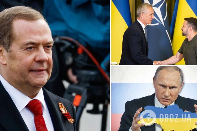 Конец Украины и вступление Львова в НАТО: Медведев выдал новую порцию отборной чуши