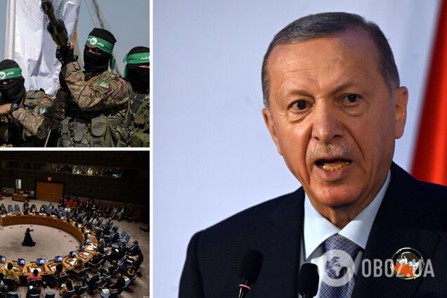 'Совбез снова демонстрирует бездействие': Эрдоган обвинил ООН в неэффективности в вопросе решения ситуации на Ближнем Востоке
