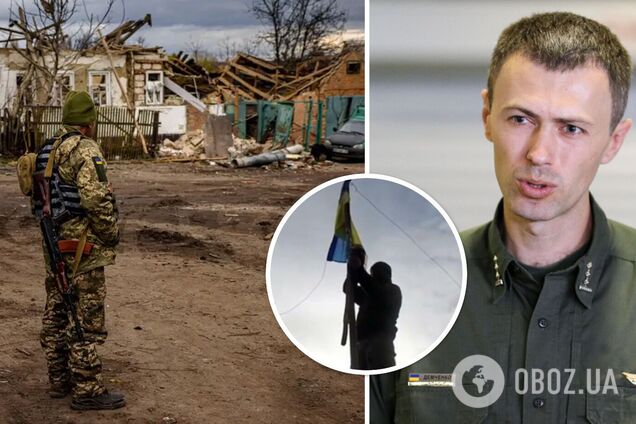 Демченко – о флаге Украины в Тополях возле границы с РФ: врага откинули, но ситуация непростая