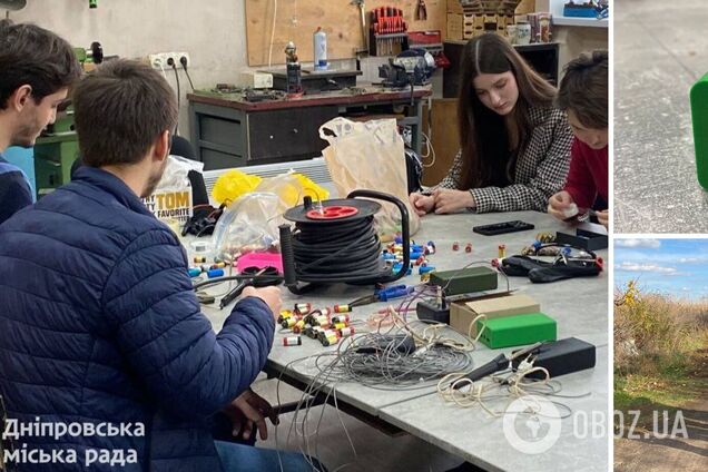 Корпус печатают на 3D принтере, а батарея – с девайсов: молодежь Днепра создает power-bank для военных