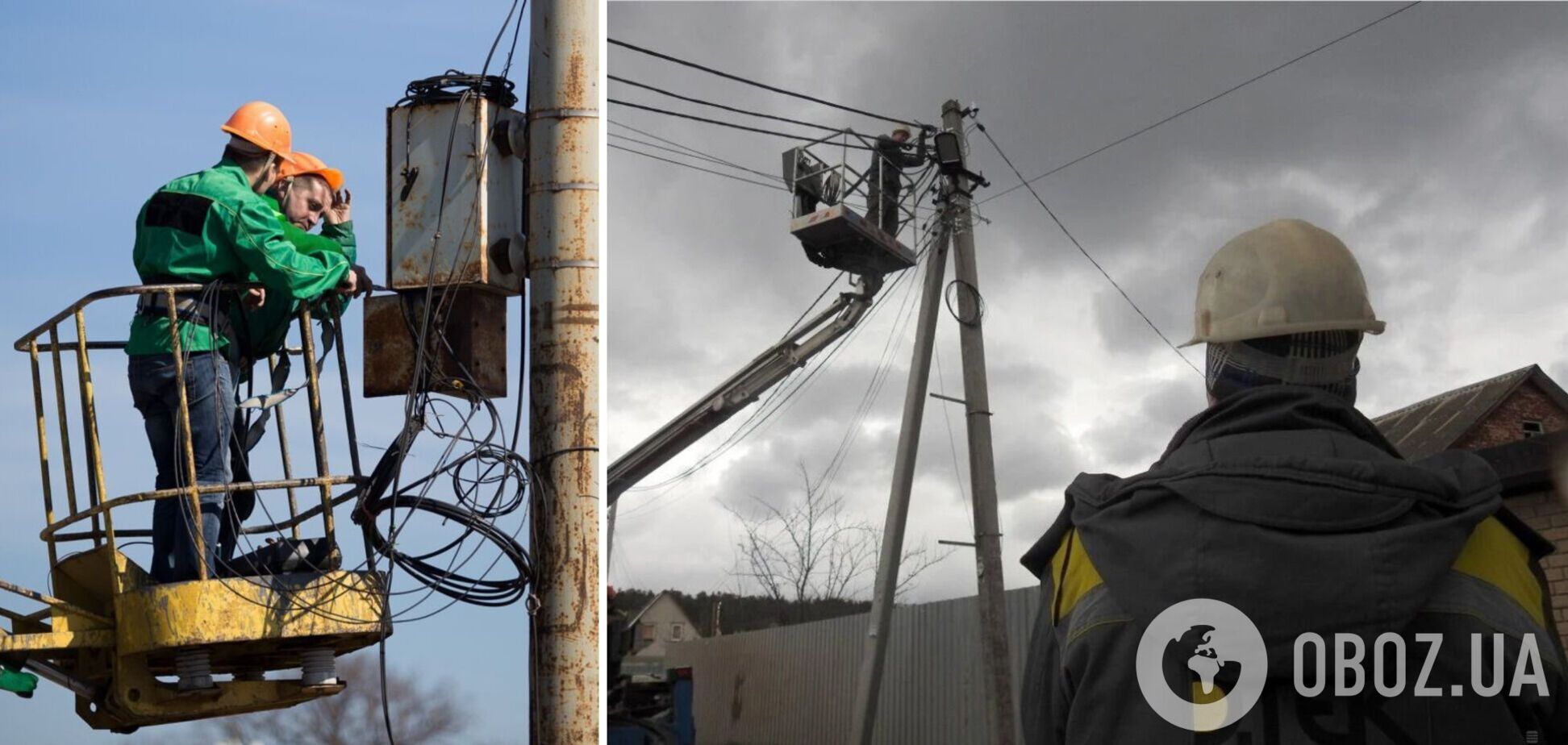 ДТЭК устраняет последствия непогоды в Одесской области и за сутки вернул свет еще 20 тыс. семей