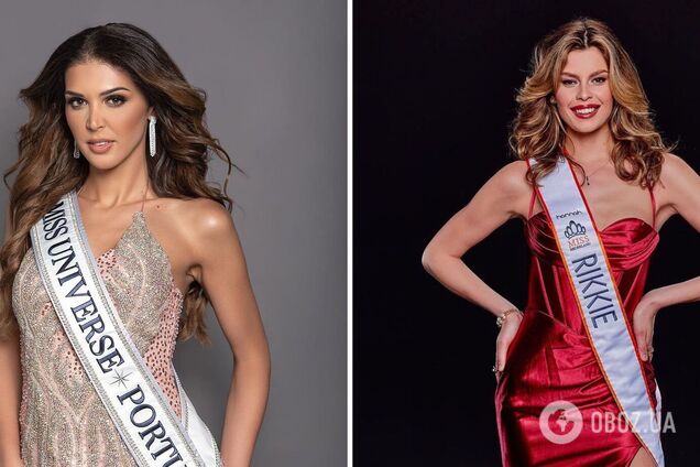 В конкурсе 'Мисс Вселенная' принимают участие трансгендеры: как выглядят Марина Мачете из Португалии и Рикки Колле из Нидерландов