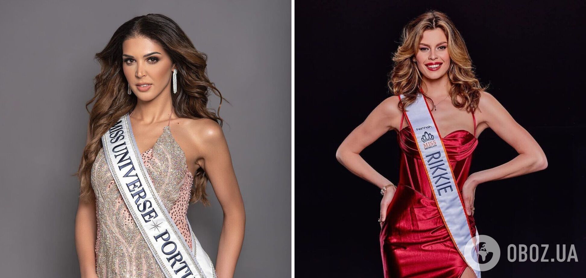 У конкурсі 'Міс Всесвіт' беруть участь трансгендери: який вигляд мають Марина Мачете з Португалії і Ріккі Колле з Нідерландів