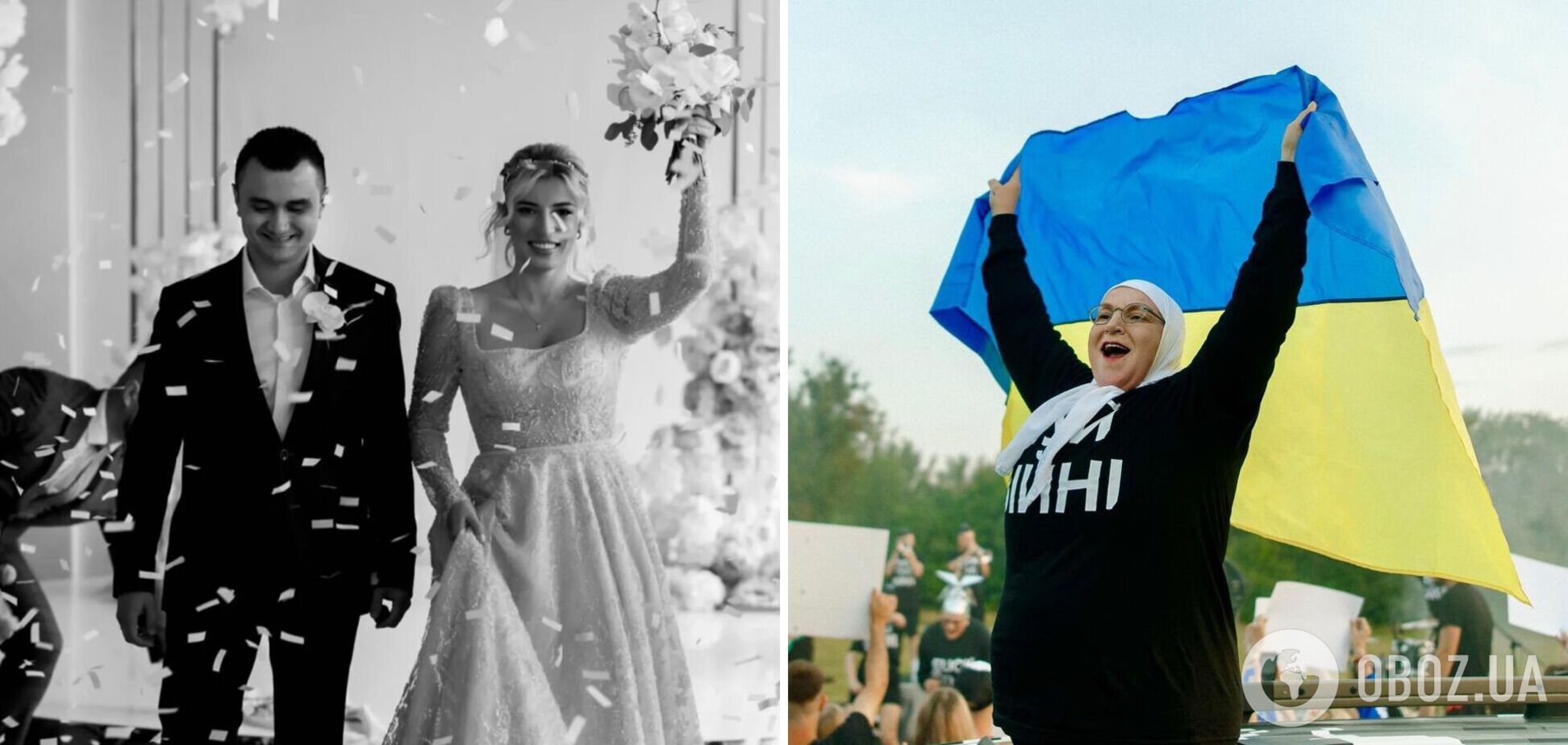 'Мама' Сердючки Інна Бєлоконь показала нове фото з весілля справжньої доньки: що відомо про молодят 