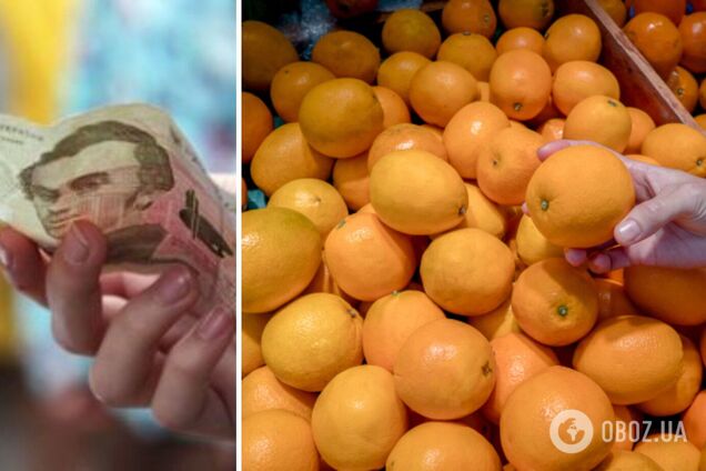 Ціни на мандарини та апельсини в Україні зростуть