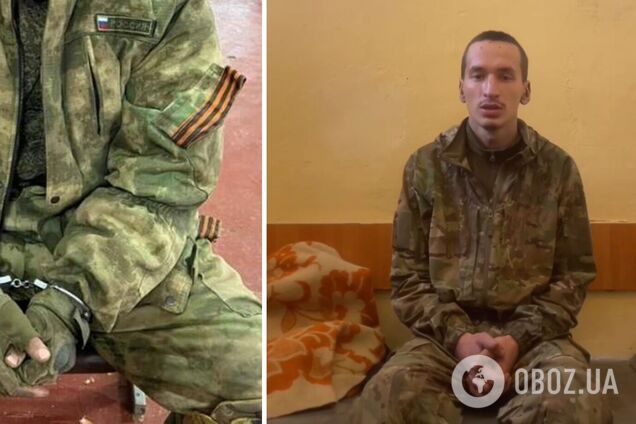  'По 2-3 дня нічого не їли і не пили': полонений окупант розповів про забезпечення в армії РФ. Відео