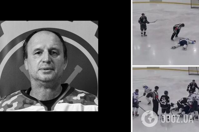 У Москві хокеїст помер під час матчу. Відео