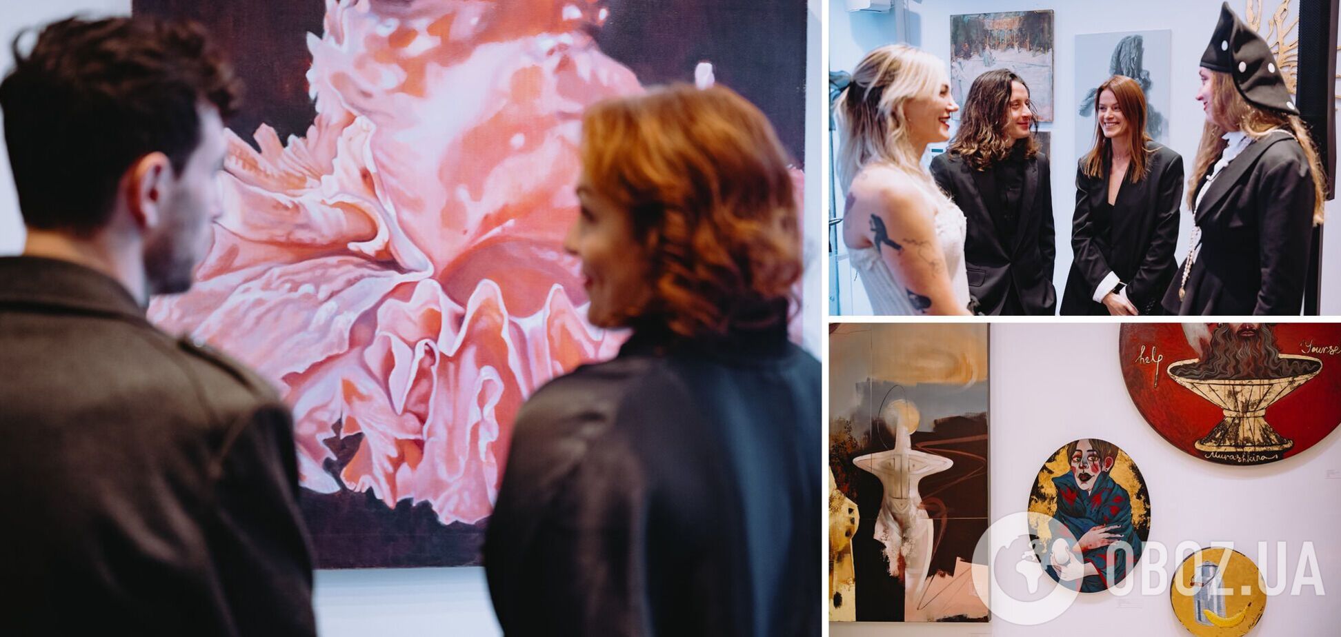 В Нью-Йоркском артрайоне Сохо открыли первую украинскую галерею. Фото