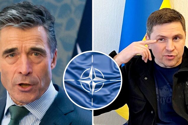 Михаил Подоляк ответил Андерсу Фог Расмуссену