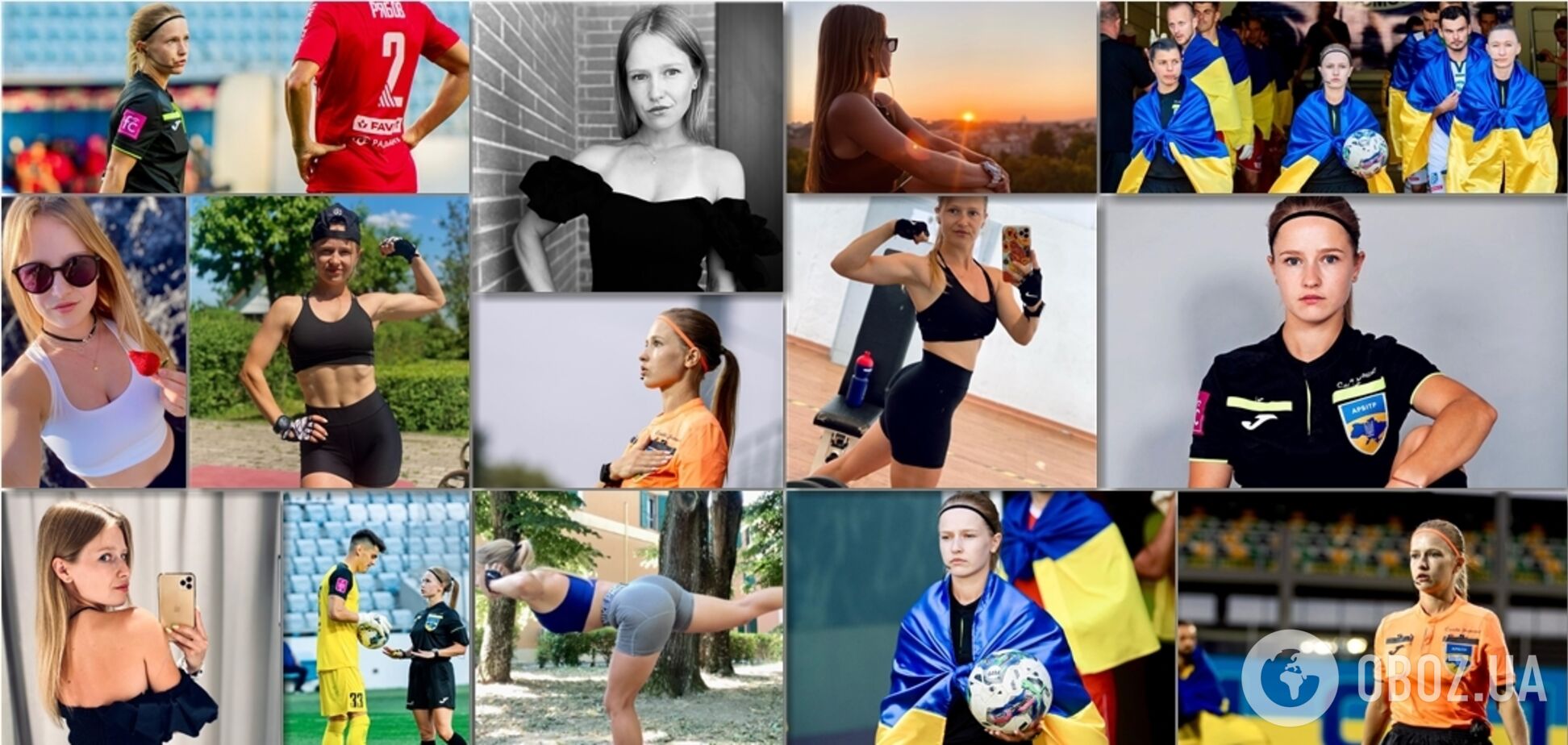 25-річна дівчина стала головною арбітринею у матчі УПЛ та захопила мережу своєю красою. Фото