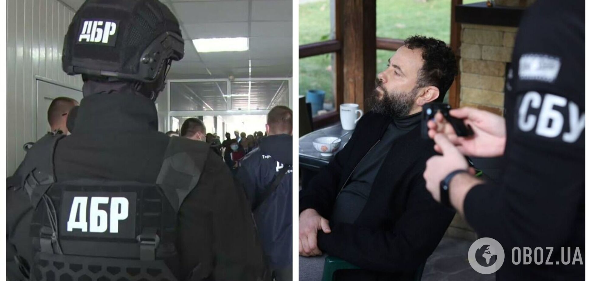 СБУ и ГБР проводят обыски у нардепа Дубинского, фигурирующего по делу о госизмене