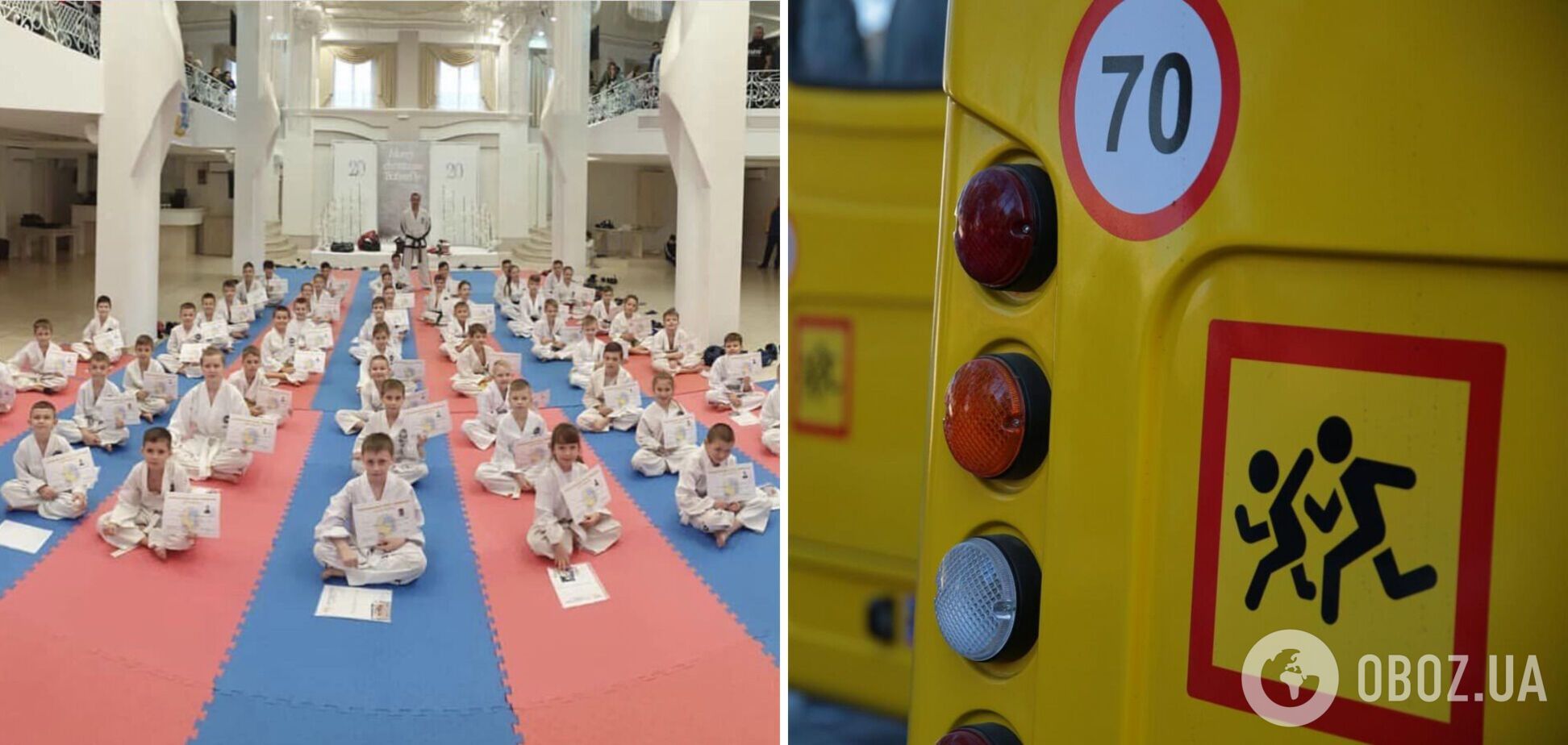 В Ужгороде скандал из-за мобилизации водителя автобуса, привезшего детей на спортивный конкурс