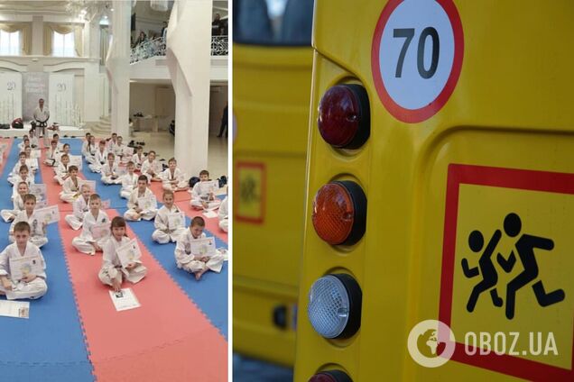 В Ужгороді скандал через мобілізацію водія автобуса, який привіз дітей на спортивний конкурс
