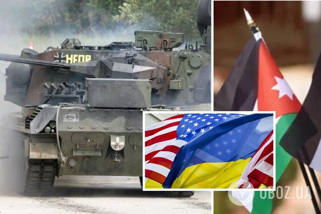США викупили у Йорданії 60 зенітних установок Gepard для України – De Telegraaf