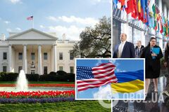 Украинская делегация в Вашингтоне встретилась с госсекретарем США Блинкеном: о чем говорили. Фото