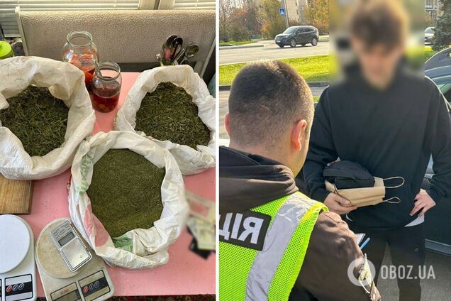 Зловмисників затримали на гарячому