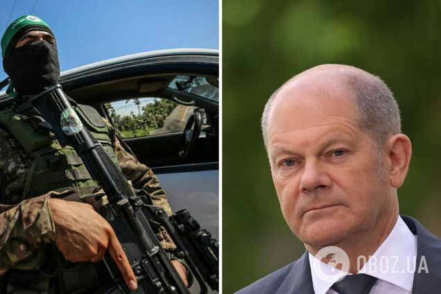 'Це дасть ХАМАС можливість відновитися': Шольц виступив проти негайного припинення вогню в Газі