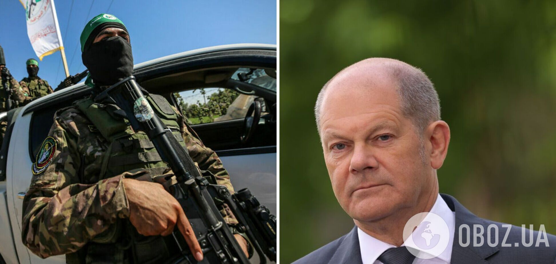 'Це дасть ХАМАС можливість відновитися': Шольц виступив проти негайного припинення вогню в Газі