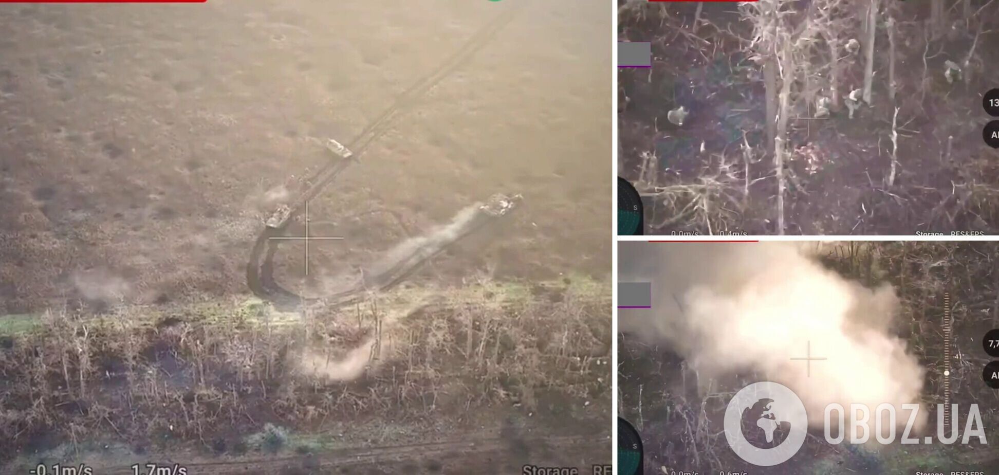 Атаковали позиции 58-й ОМПБр: появились кадры 'мясного штурма', который устроили оккупанты. Видео