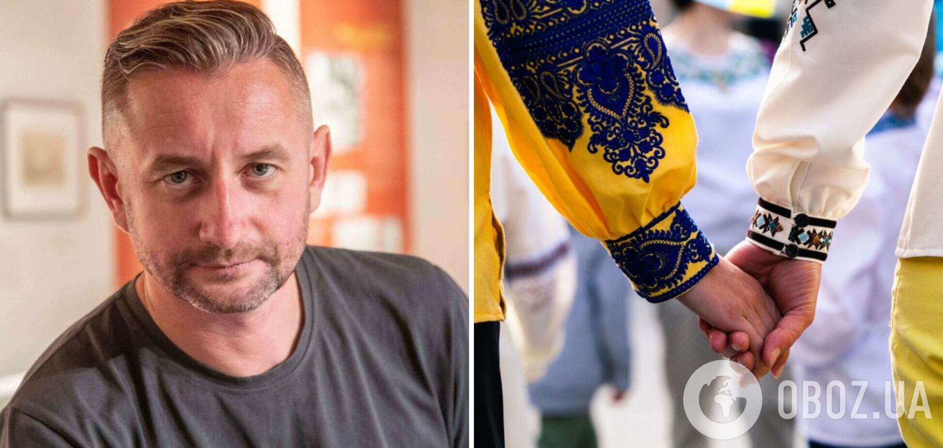 Сергей Жадан объяснил, почему некорректно и даже опасно говорить 'русскоязычные украинцы'